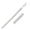 Size: 24” – 14k White Gold Solid Miami Cuban Chain (6.00 mm)