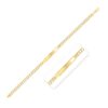 Size: 8 – 14k Yellow Gold Curb ID Bracelet (4.70 mm)
