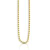 Size: 18 – 14k Yellow Gold Oval Mirror Chain (2.20 mm)