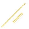Size: 22” – 10k Yellow Gold Curb Chain (4.70 mm)