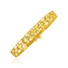 Size: 7.25” – 14k Yellow Gold Basket Weave Bracelet