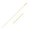 Size: 16” – 14k Yellow Gold Singapore Chain 0.81 mm
