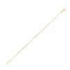 14K Yellow Gold Fine Paperclip Chain (1.2 mm)