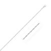 Size: 18” – Sterling Silver 1.6mm Singapore Style Chain (1.50 mm)