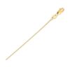 Size: 20 – 18k Yellow Gold Bead Chain (2.50 mm)