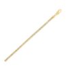 Size: 22 – Ice Barrel Chain in 14k Yellow Gold (3.23 mm)