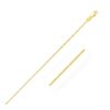 Size: 16” – 14k Yellow Gold Round Snake Chain (0.70 mm)