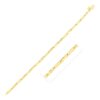Size: 18” – 14k Yellow Gold Textured Paperclip Chain (3.5 mm)
