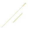 Size: 16 – 10k Yellow Gold Diamond Cut Cable Link Chain (1.10 mm)