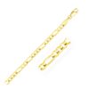 Size: 7 – 4.5mm 10k Yellow Gold Solid Figaro Bracelet