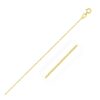 Size: 20” – 10k Yellow Gold Classic Box Chain (0.60 mm)