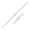 Size: 20” – Sterling Silver Rhodium Plated Paperclip Chain (2.50 mm)