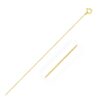 Size: 18” – 10k Yellow Gold Classic Box Chain (0.45 mm)