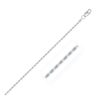 Size: 30” – Sterling Silver Diamond Cut Rope Style Chain (1.80 mm)