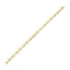 Size: 22 – 14k Yellow Gold French Cable Link Chain (4.80 mm)