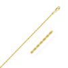 Size: 16” – 14k Yellow Gold Solid Rope Chain (1.80 mm)