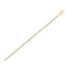 Size: 24 – Ice Barrel Chain in 14k Yellow Gold (2.70 mm)