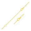 Size: 18” – Extendable Cable Chain in 14k Yellow Gold (1.50 mm)