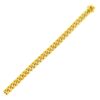 Size: 22” – 14k Yellow Gold Semi Solid Miami Cuban Chain (6.10 mm)