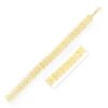 Size: 7.5 – Heart Link Bracelet in 14K Yellow Gold