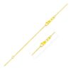 Extendable Cable Chain in 18k Yellow Gold (1.00 mm)