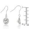 Bezel Solitaire Stud Earrings