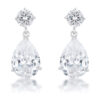 Shimmering CZ Earrings