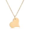 Goldtone Heart Pendant