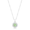 Bella Bridal Pendant in Peridot
