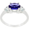 Oval Cubic Zirconia Maestro Ring