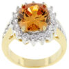 Champagne Cambridge Elegance Ring