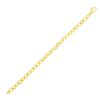 Size: 7.5” – 14k Yellow Gold Cable Chain Style Bracelet