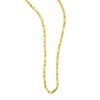 Size: 22” – 14k Yellow Gold Figaro Chain Necklace