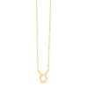 Size: 18 – 14K Yellow Gold Taurus Necklace