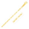 Size: 7.25” – 14K Yellow Gold Paperclip Bracelet (4.0mm)