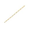 Size: 7.5 – 14k Yellow Gold French Cable Link Bracelet (6mm)