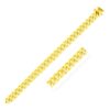 Size: 8.5 – 7.0mm 10k Yellow Gold Classic Miami Cuban Solid Bracelet