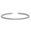Size: 7 – Lab Grown Round Diamond Tennis Bracelet in 14k White Gold (2 cctw F/G  VS2/SI1)