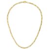 Size: 18 – 10K Yellow Gold Lite Paperclip Chain (4.20 mm)