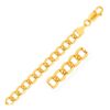 Size: 18” – 14k Yellow Gold Curb Chain (6.20 mm)