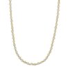 Size: 18 – Pearl and Gold Alternating Bead Necklace in 14K Yellow Gold