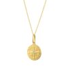 Size: 18 – North Star Talisman Necklace in 14K Yellow Gold