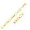 Size: 20 – 10K Yellow Gold Solid Figaro Chain (5.30 mm)