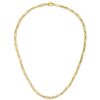 Size: 18” – 14K Yellow Gold Bold Paperclip Chain (4.20 mm)